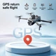 Квадрокоптер K19 Max - дрон, GPS, двойная камера, пульт с экраном 5.9", избегание препятствий, дальность до 1200 м, до 20 минут полета, БК моторы, FPV, WiFi 5G, фирменный кейс, серый - изображение 9