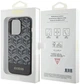 Etui plecki Guess GCube Stripes MagSafe do Apple iPhone 15 Pro Max Black (3666339194734) - obraz 8