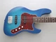 Бас-гитара FGN BMJ2-R Mightty Jazz Boundary Series (Transparent Blue Sunburst) - изображение 4