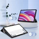 Чохол Slim Smart Cover з підставкою та автосном на Xiaomi Redmi Pad Pro 12.1" / Xiaomi Poco Pad 12.1" 2024 Чорний - зображення 4