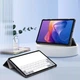 Чохол Slim Smart Cover з підставкою та автосном на планшет Xiaomi Redmi Pad 2 11" 2025 (Чорний) - зображення 5