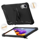 Протиударний чохол з підставкою Shockprof Capsule на Xiaomi Redmi Pad 2 11" 2025 Чорний - зображення 7