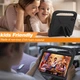 Противоударный детский силиконовый чехол с подставкой EVA Kids Stand на планшет Xiaomi Redmi Pad 2 11" 2025 Чёрный - изображение 8