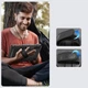 Противоударный чехол Capsule Hybrid с вращательной подставкой и местом для стилуса на Xiaomi Redmi Pad 2 11" 2025 Чёрный - изображение 9