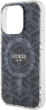 Etui plecki Guess IML GCube MagSafe do Apple iPhone 15 Pro Max Black (3666339221874) - obraz 6