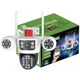 Вулична IP Wi-Fi 4MPx+4MPx IP66 2 незалежні об'єктиви камера відеоспостереження з віддаленним доступом NTC-3L-V88-WF (V380Pro) - изображение 9