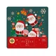 Детские пазлы на планшетке Interdruk Christmas Gift Time "Санты и подарки" 18х18 см на 49 элементов (376343) - изображение 1