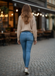 Джинси H&M W29 Синій (HM-03992568--Blue) - зображення 3