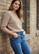 Джинси H&M W29 Синій (HM-03992568--Blue) - зображення 4