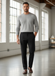 Штани H&M 44 Чорний (HM-03917726-Black) - зображення 1