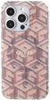Etui plecki Guess IML GCube MagSafe do Apple iPhone 15 Pro Max Pink (3666339222017) - obraz 2