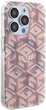 Etui plecki Guess IML GCube MagSafe do Apple iPhone 15 Pro Max Pink (3666339222017) - obraz 4
