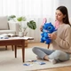 Конструктор игровой детский Стич 5600 деталей 33 см блочный, набор для развития детей фигурка из мультфильма Лило и Стич Синий - изображение 8