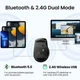 Беспроводная мышка UGREEN MU006 2.4GHz Bluetooth 4000dpi Silence Design Grey (90855) - изображение 9