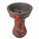 Чаша для кальяна Gusto Bowls Killa Bowl Black-Red - изображение 1