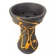 Чаша для кальяна Gusto Bowls Killa Bowl Black-Orange 11 см Густо Болс Килла Болс Черно-оранжевая Классика - изображение 1