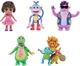Zestaw figurek Spin Master Dora poznaje świat - Fantastyczni Przyjaciele 6074303 (681147088429) - obraz 2