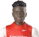 Figurka Banbo Toys Sport Bukayo Saka Arsenal 20 cm (8436624380051) - obraz 4