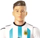 Figurka Banbo Toys Sport Julián Álvarez Argentyna 20 cm (8436624380402) - obraz 4