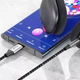 Аудио кабель Aux Proove SoundMesh Type-C to 3.5mm (1m) (Gray) (183428) - изображение 2