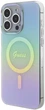Etui plecki Guess IML Iridescent MagSafe do Apple iPhone 15 Pro Max Turquoise (3666339154950) - obraz 3
