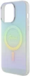 Etui plecki Guess IML Iridescent MagSafe do Apple iPhone 15 Pro Max Turquoise (3666339154950) - obraz 6