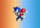 Пазл Із Маленькими Елементами Mario X Sonic Розмір A3 - изображение 1