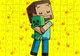 Пазл Із Маленькими Елементами Герої З Minecraft Розмір A5 - зображення 1