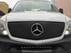Зимова накладка на решітку V1 (2013-2026) Матова для Mercedes Sprinter W906 рр - зображення 7
