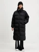 Пуховик зимний длинный женский Adidas Originals Adicolor JX2957 L Черный (4068808523509) - изображение 8