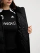 Пуховик зимний длинный женский Adidas Originals Adicolor JX2957 L Черный (4068808523509) - изображение 11