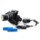 Ліхтар HeadLight налобний акумуляторний LED XML-T6 (WD-2199-Zoom) Чорний - зображення 3