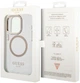 Etui plecki Guess Metal Outline Magsafe do Apple iPhone 15 Pro Max Transparent/Gold (3666339196929) - obraz 6