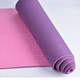 Набор для йоги Коврик двусторонний 183х61 см и 2 шт блоки Feel Fit розовый - изображение 8