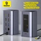 Док-станция Baseus Nomos 12в1 для MacOS/Windows/Linux - изображение 3