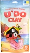 Набор для творчества Strateg U'DO Clay 16 шт Розовый (ROZ-UDO-30879-1) (2999995996406) - изображение 1