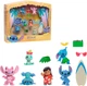 Набор коллекционных фигурок Just Play Disney Stitch Collectible Figure Set, Ститч и друзья, 11ед. - изображение 1