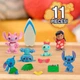 Набор коллекционных фигурок Just Play Disney Stitch Collectible Figure Set, Ститч и друзья, 11ед. - изображение 3