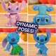 Набор коллекционных фигурок Just Play Disney Stitch Collectible Figure Set, Ститч и друзья, 11ед. - изображение 4