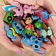 Набор коллекционных фигурок Just Play Disney Stitch Collectible Figure Set, Ститч и друзья, 11ед. - изображение 5
