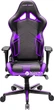 Кресло для геймеров DXRacer Racing OH/RV131/NV (чёрное/фиолетовые вставки) (62729) - изображение 1