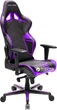 Кресло для геймеров DXRacer Racing OH/RV131/NV (чёрное/фиолетовые вставки) (62729) - изображение 3