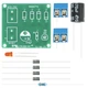 IN4007 AC-DC мостовой выпрямитель однофазный 3-18В, DIY kit набор для самостоятельной сборки - изображение 3