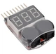 Светодиодный индикатор напряжения Lipo/Li-ion/LiMn/LiFePo4 1-8S, тестер низкого напряжения, зуммер - изображение 3