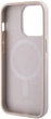 Etui plecki Guess 4G Printed Stripes MagSafe do Apple iPhone 15 Pro Max Pink (3666339203511) - obraz 5