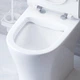 Унитаз-компакт DAMIXA Sirius Rimless DX86C8600SC с бачком и сиденьем Soft Close дюропласт - изображение 5