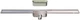 Трап ACO ShowerDrain C-line 785 мм (408744) без фланца, низкий сифон - изображение 2