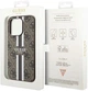 Etui plecki Guess 4G Printed Stripes MagSafe do Apple iPhone 15 Pro Max Brown (3666339203474) - obraz 6