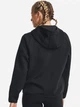 Bluza damska rozpinana streetwear z kapturem Under Armour 77-1379842-0001 L Czarna - obraz 2