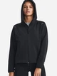 Bluza damska rozpinana streetwear z kapturem Under Armour 77-1379842-0001 XS Czarna - obraz 1